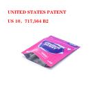 Child Protective Film Bags Odor Resistant Children'S Plastic Zipper Lock Child