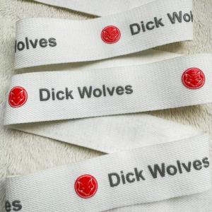 China Waistband Printed Silicone Elastic Tape Silicone 0.7mm Thickness wholesale