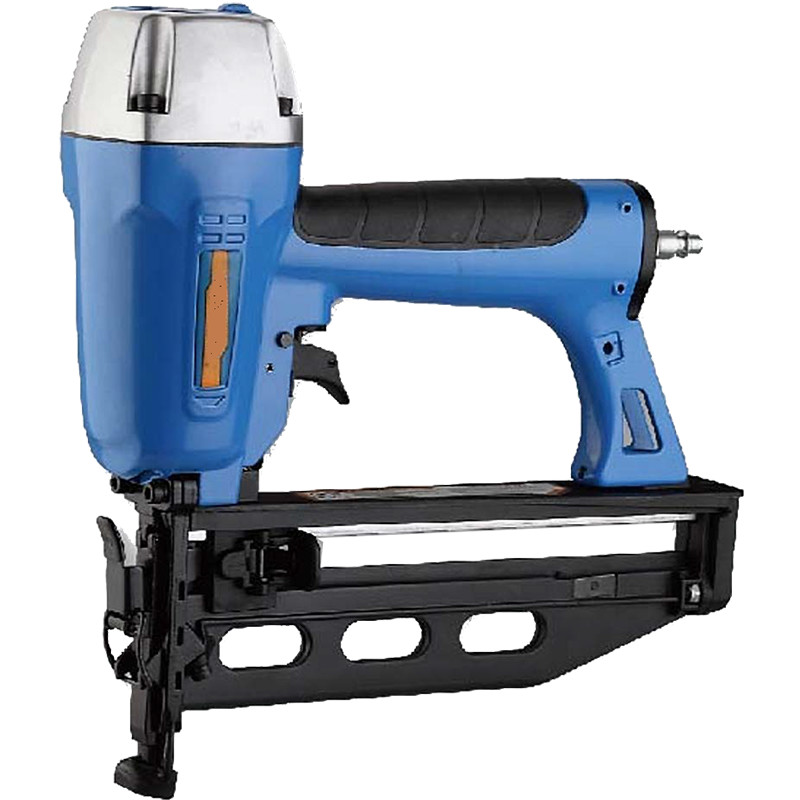 Pneumatic 16 Gauge Straight Finish Nailer Gun T64 Concrete 2.35KG 2 1/2 Inch
