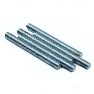 China M8 Zinc Plated Carbon Steel Fully Threaded Rod 3 Meter Double End Bolts wholesale