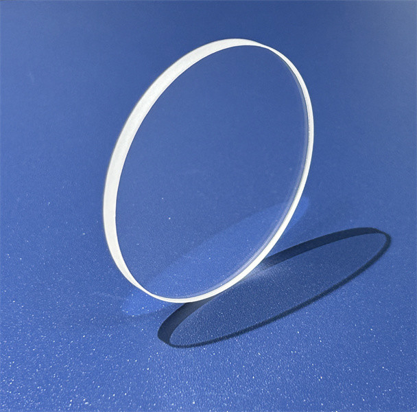 High Transmission Sapphire Window for Industrial Applications