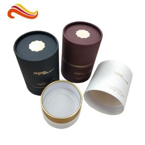 China Cardboard Custom Paper Packaging Boxes Perfume Bottle Gift Container Durable wholesale