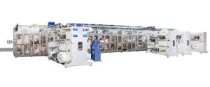 China Professional Baby Diaper Making Machine Human Machine Interface Panel wholesale
