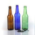 Glass Pint Amber Beer Bottles 200ml 375ml 500ml For Home Brew