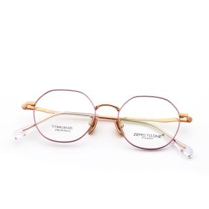 China Cheapn Lightweight And Comfortable Beta Titanium Glasses Frame wholesale