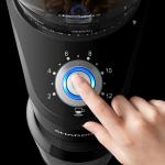 304 Stainless Steel Espresso Machine 220V Household French Press Grinder