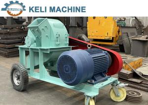 China Fertilizer Vertical Hammer Crusher Square Mouth Crusher With Diesel Engine wholesale