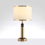 Livingroom Black Gold Metal CCC Decorative Table Lights