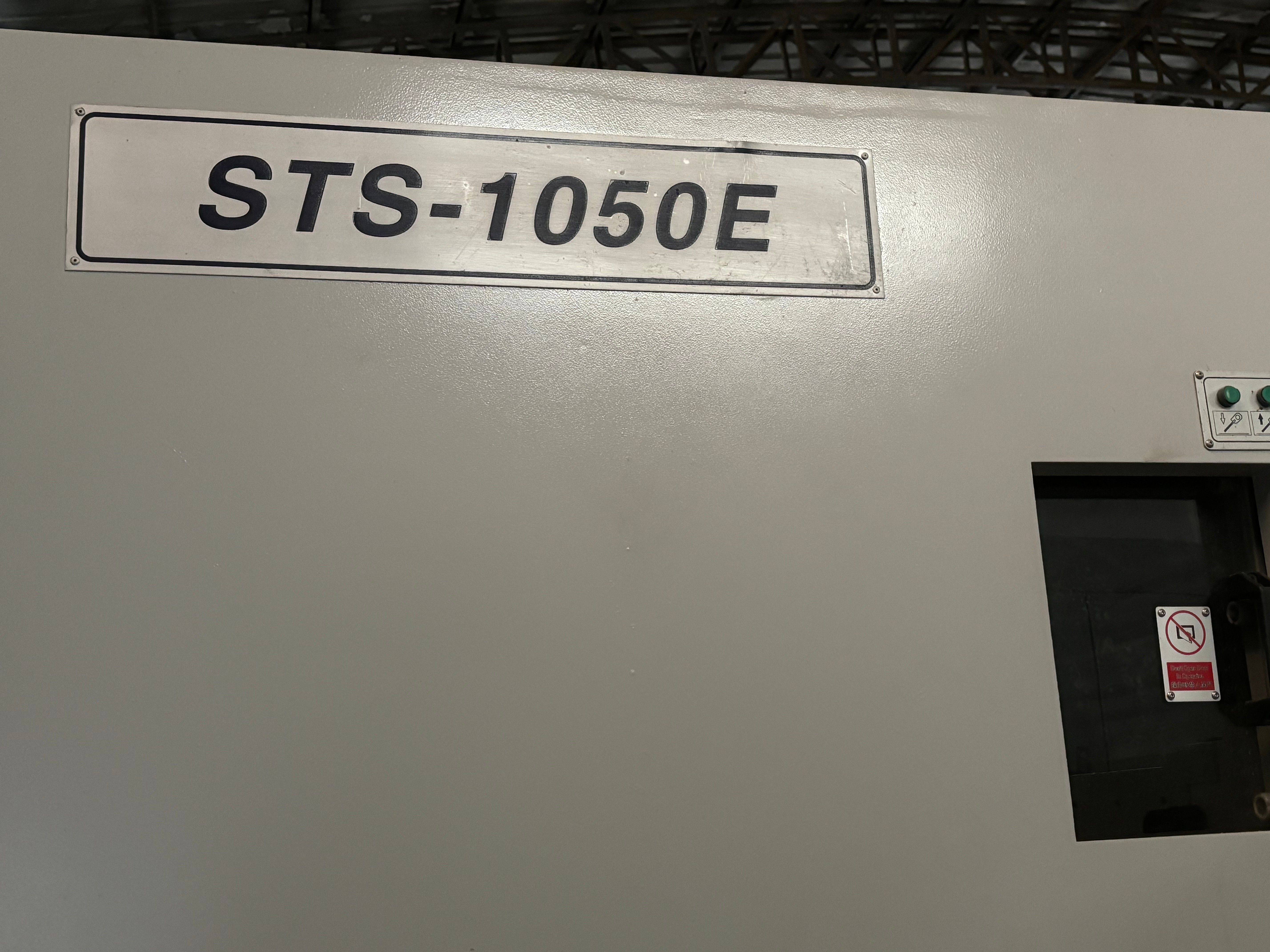 Used STS 1050SE Automatic Die Cutting Machine For Various Applications
