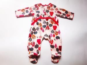 China Cotton Woven Pretty Baby Girl Velours PYJAMA wholesale