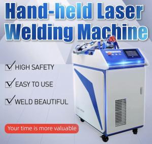 China IPG Maxphotonics Raycus Fiber Laser Welder 2000W 15m Cable wholesale