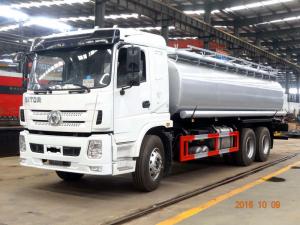 China 20CBM Fuel Tanker,Tri-Ring 20T Fuel Tank Truck,6x4 Fuel Tank Camions wholesale
