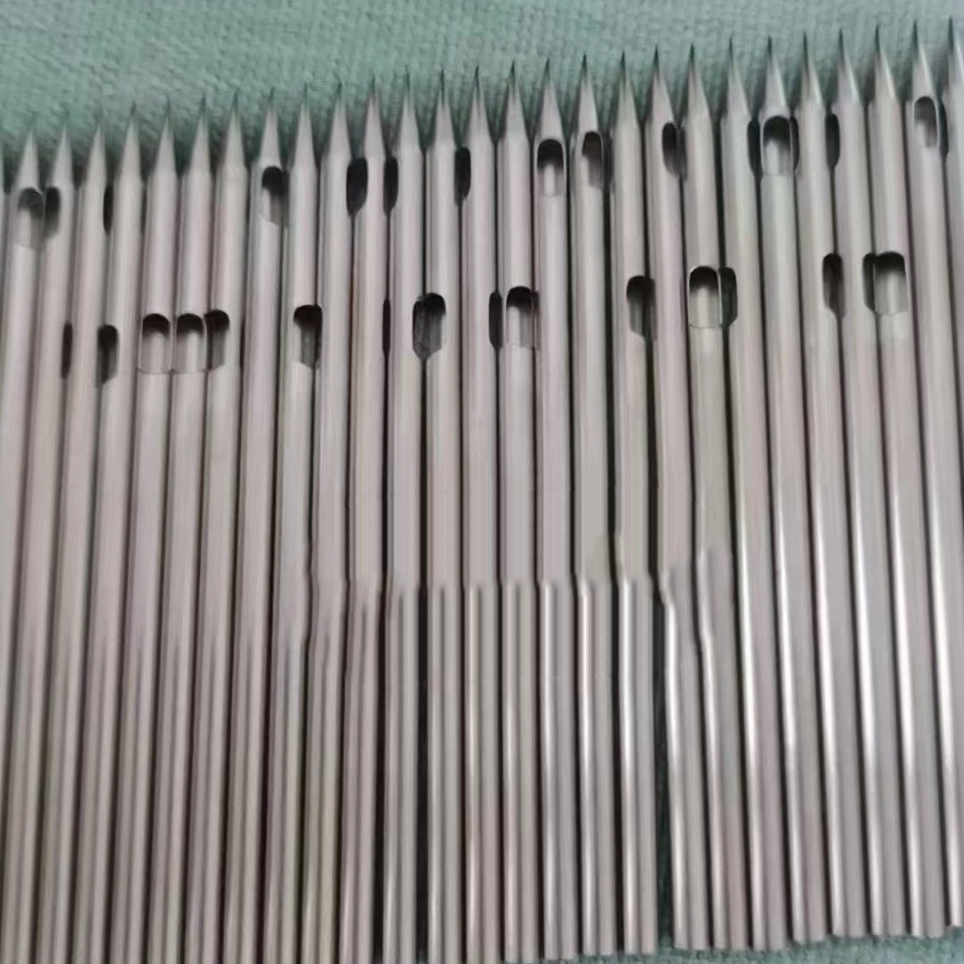 1mm 1.5mm 2mm OD Stainless Steel Injection Needle Capillary Tube 0.2-10mm Bright Annealed Seamless Pipe