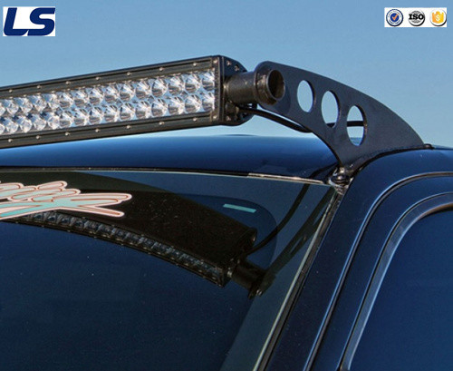 F-150 Raptor Svt Roof Upper Windshield Mount Brackets for 50" Straight LED Light
