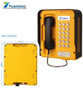 China PoE Powered weather resistant telephone With Flashing Warning Light wholesale