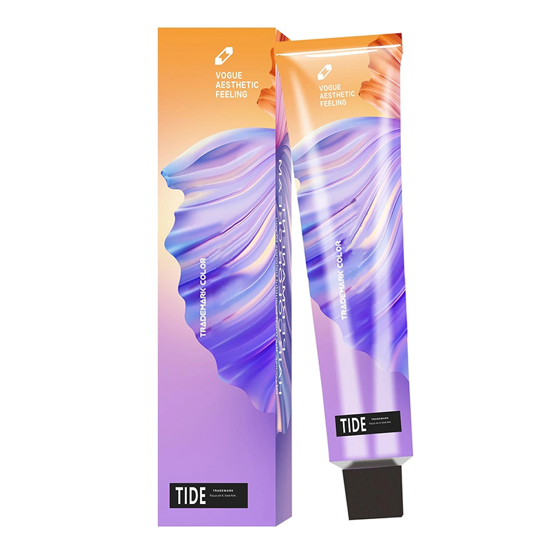 Permanent 72 Colors Hair Dye Cream Salon Must Have For Hair Color Transformation