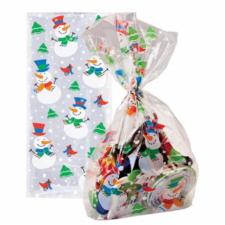 Christmas Party Favor Treat Bags Food Grade Safe For Packing Candies