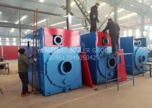 China PLC Control Industrial Gas Fired Steam Boilers , Natural Gas Boiler For Palm Oil Mill wholesale