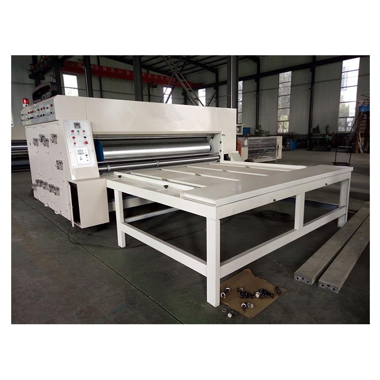 5000 KG Automatic Chain Feeding Corrugated Carton Printing Slotting Die-cutting Machine