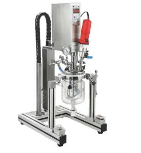 China Fixed Vacuum Homogenizing Emulsifier SUS316 Cosmetic Lotion Emulsifying Mixing Tank wholesale