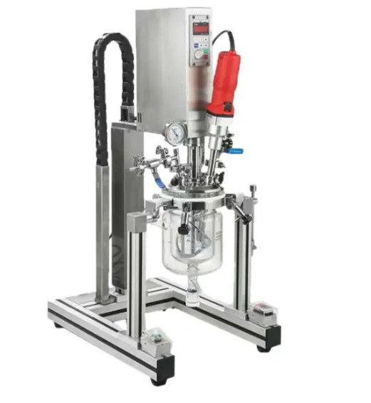Fixed Vacuum Homogenizing Emulsifier SUS316 Cosmetic Lotion Emulsifying Mixing
