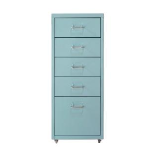 China ODM ISO9001 Steel File Cabinets , 1.2mm Mobile Pedestal Cabinet wholesale