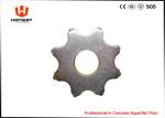 Professional Scarifier Accessories Road Milling Tools 219*152mm Variable Size