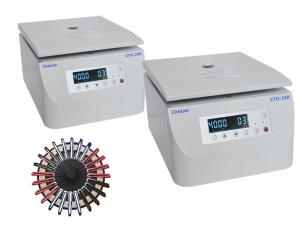 China 4000rpm prp centrifuge machine, Blood card seperation therapy Centrifuges, Low speed benchtop Centrifuge wholesale