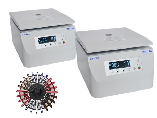 4000rpm prp centrifuge machine, Blood card seperation therapy Centrifuges, Low