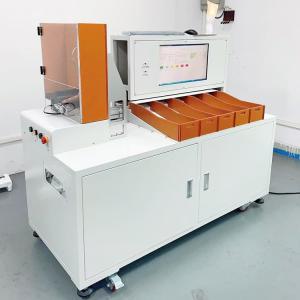 China High Speed Automatic Battery Sorting Machine 5 Channel For Cylindrical 32140 33138 33140 wholesale