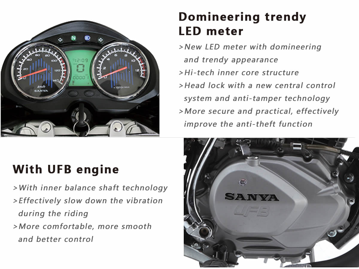 SANYA SY150-16