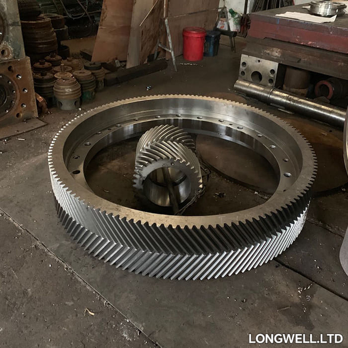 Alloy Steel Mud Pump Bearing AH36001-02.10D.00 Corrosion Resistance Mud Pump Spares