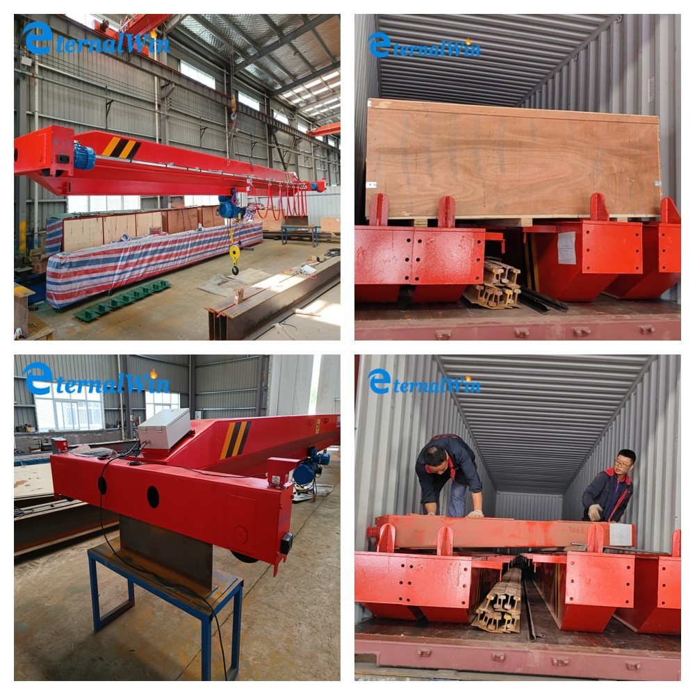 strength Steel Overhead Hoist 380V Power Source for Heavy-duty and Industrial Lifting