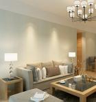 Non-woven breathable low flammability embossed vinyl wallpaper