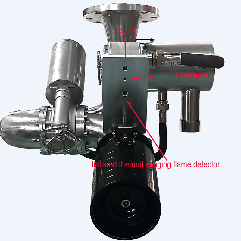 Full Automatic Fire Water Cannon 20L/S water jet monitor