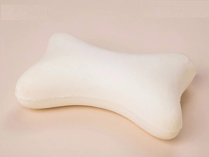 100% Polyester Memory Foam Neck Pillow / Memory Foam Flight Pillow BSCI