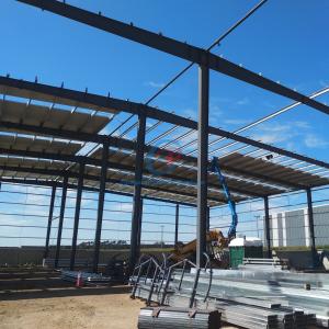 China Painted / Galvanized PEB Steel Structure Plant , Sustainable Steel Buildings wholesale