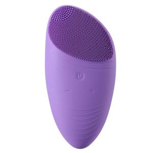 China Silicon Sonic Electronic Facial Cleansing Brush 75 G Face Brush Cleaner wholesale