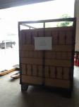 Construction Powder Coated Metal Scaffolding Parts Gin Wheel Heavy Duty