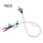 Disposable Supply Automatic Flushing Closed Suction Catheter with Double Swivel