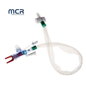 China L Type Closed Suction Catheter Automatic Flushing 72H wholesale