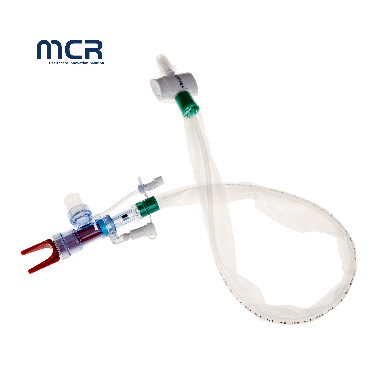 Closed Suction System 72H Automatic Flushing L Type Disposable CSC