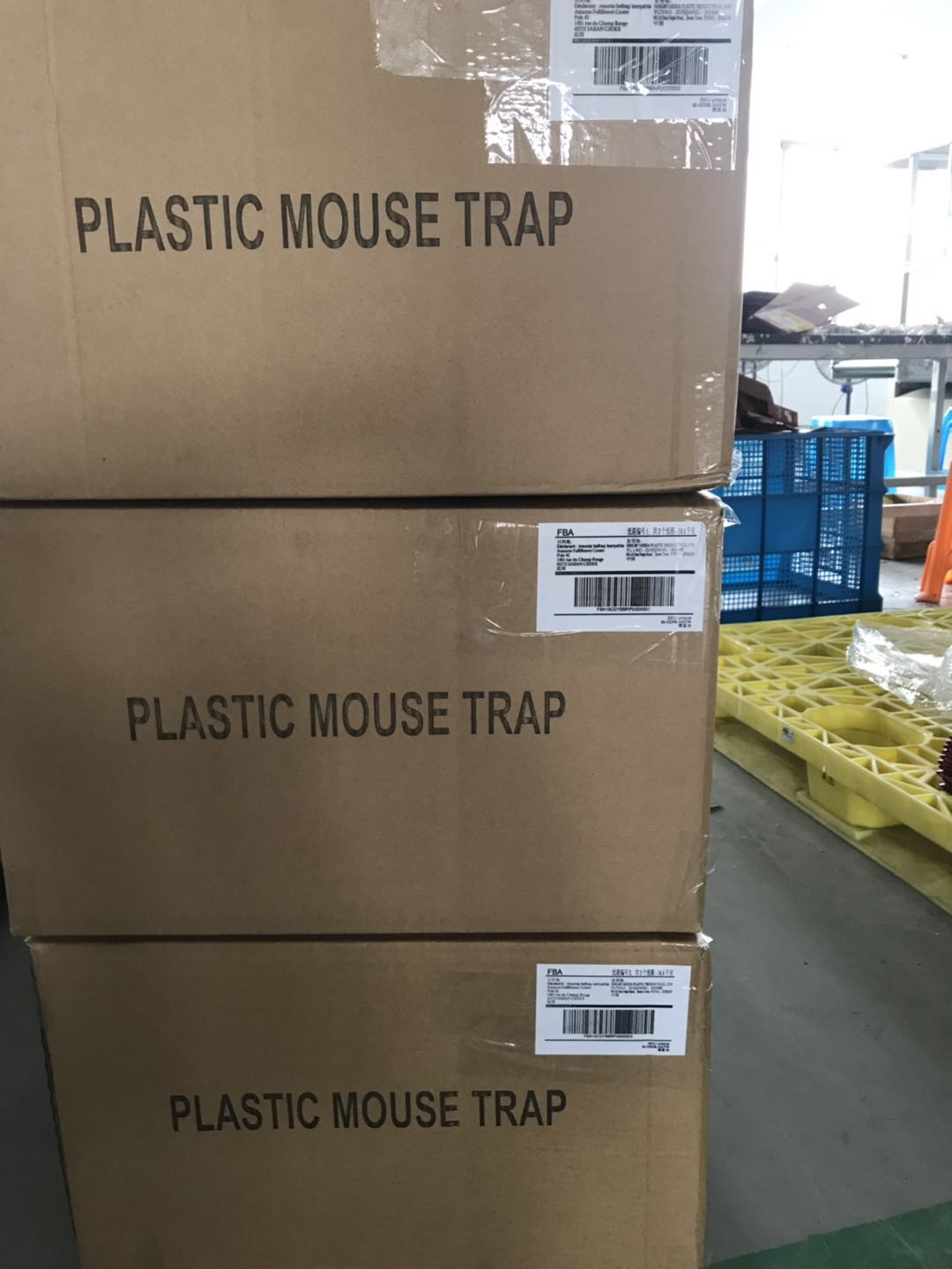 Reusable Plastic Smart Pest Control Trap for Multi Mouse Rat Catching in Spring Season