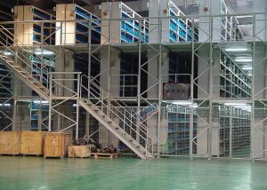 China ISO14001 RMI PalletRack Supported Mezzanine CR Steel wholesale
