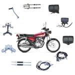 YAYE CG125 Motorcycle Spare Parts Motorcycle Transmission Parts Durable