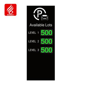 China WBPVA3N3 Outdoor Parking Large Guidance Screen OEM ODM wholesale