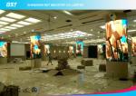 Full Color Flexible LED Screen Display / Flexible LED Video Panels 1500 Nits