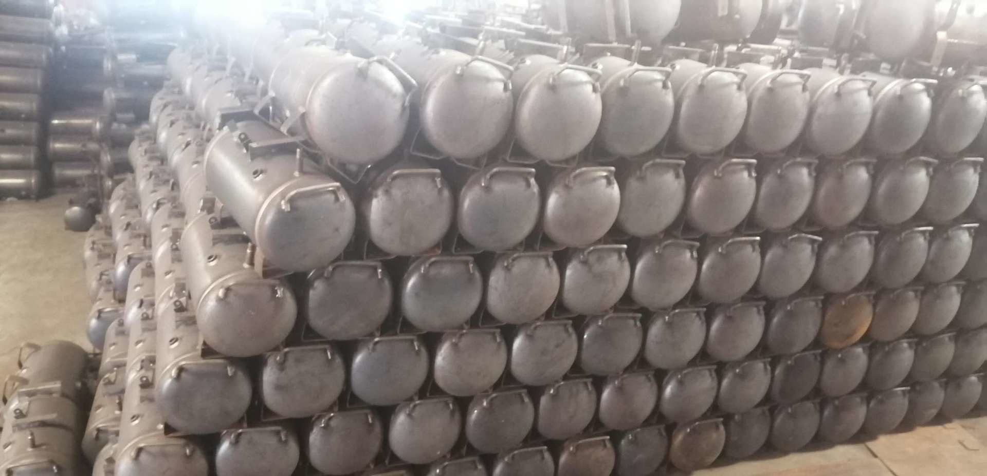 Large Volume 50L Air Stainless Steel Storage Tank 1.25 MPa