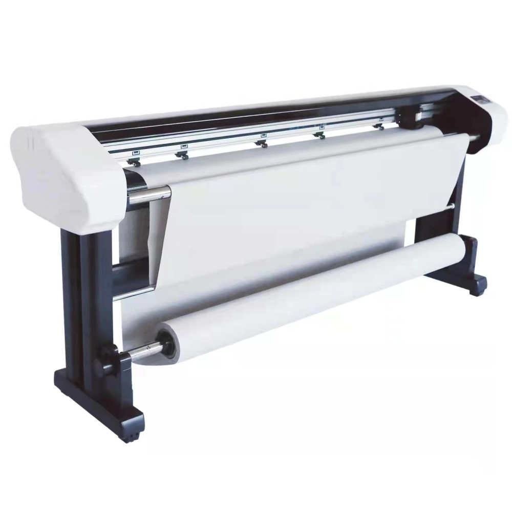 CAD 2-4 Printing Heads HP45 Inkjet Printing Plotter For Paper Pattern Graph Contour