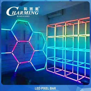 China Club Hot Line Milky White LED Pixel Bar IP65 Waterproof Flexible Fixed Light wholesale